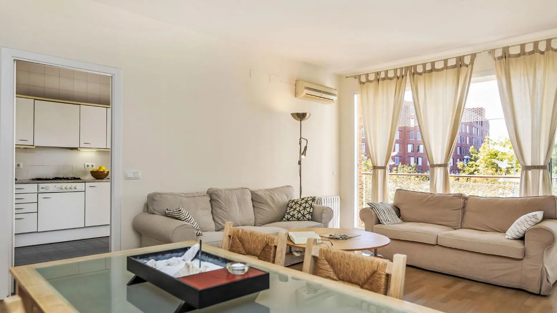 Apartment Vila Olimpica Sant Marti By Interhome Barcelona